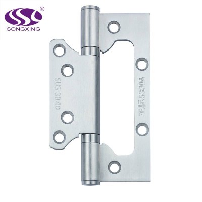 4&5inches Stainless Steel Ss Iron Flush Ball Bearing Flush Butterfly Oem Manufacturer Ac&bc&white&black Door Hinge