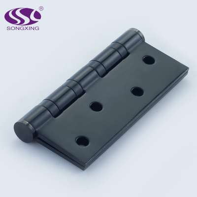 Stainless steel Black matt finish door hinges